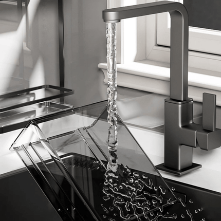 BladeCaddy – wielofunkcyjny uchwyt na noże i przybory – elegancki design z wieloma gniazdami zapewniający elegancką organizację 3