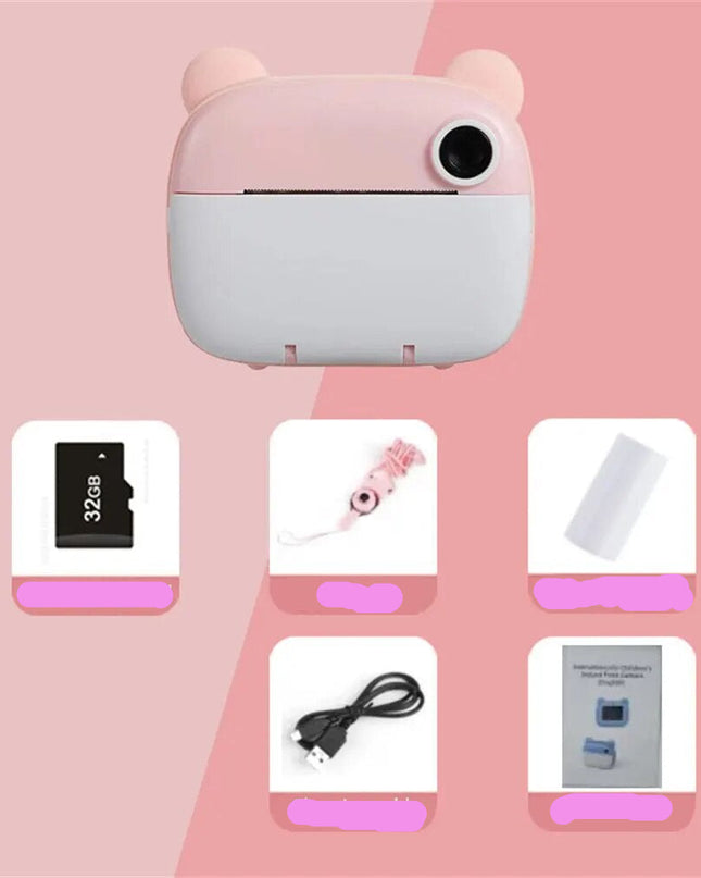 Błyskawiczna kamera do magicznych chwil 0