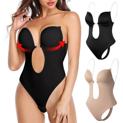 Body modelujące plecy z niewidocznym wsparciem i podniesieniem piersi – gładkie body modelujące sylwetkę na lato 2