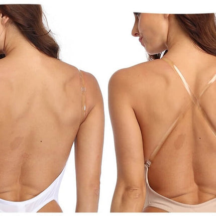 Body modelujące plecy z niewidocznym wsparciem i podniesieniem piersi – gładkie body modelujące sylwetkę na lato 4