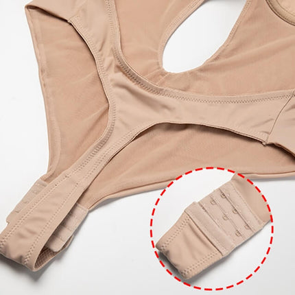 Body modelujące plecy z niewidocznym wsparciem i podniesieniem piersi – gładkie body modelujące sylwetkę na lato 7