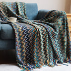 Boho blue