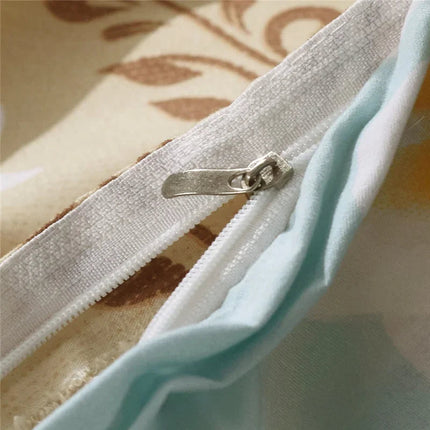 BotanicLuxe – dwustronna poszewka na kołdrę z kwiatowym wzorem 8