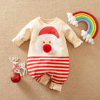 Beige Santa Claus