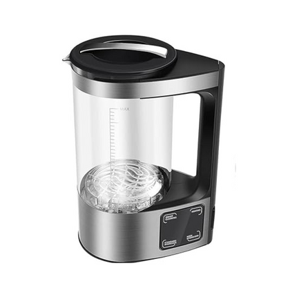 Butelka na wodę 2L z Generatorem Wodoru – Szklana Butelka do Wody z Technologią Przeciwutleniającą 2