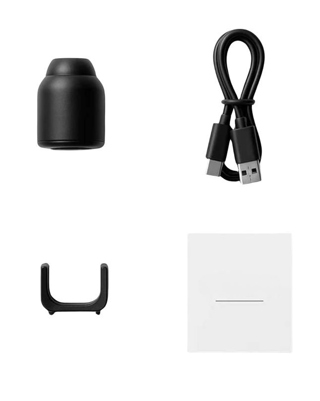 Wireless monitoring camera with sound – discreet 1080P design for discreet home security monitoring