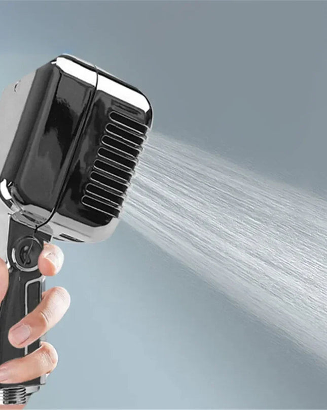 CalmStream | Kojąca słuchawka prysznicowa z zabawnym mikrofonem 2