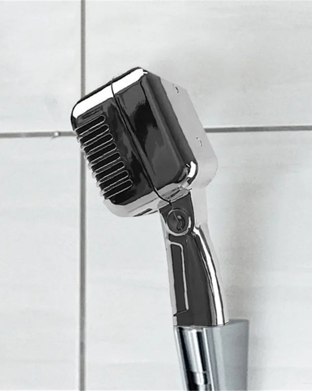 CalmStream | Kojąca słuchawka prysznicowa z zabawnym mikrofonem 3