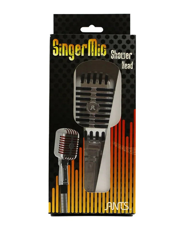 CalmStream | Kojąca słuchawka prysznicowa z zabawnym mikrofonem 4