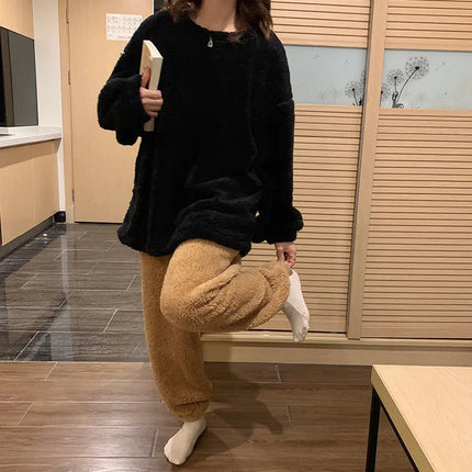 CasualCozy | Swobodna flanelowa bielizna nocna na chłodne noce 0