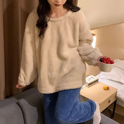 CasualCozy | Swobodna flanelowa bielizna nocna na chłodne noce 2