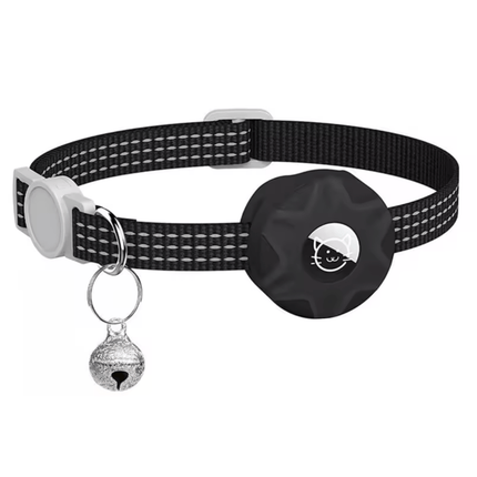 Cat Tracker Collar with Bluetooth Location Tracking and Reflective Safety Design 0