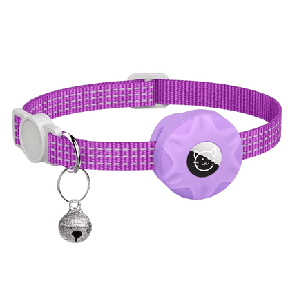 Cat Tracker Collar with Bluetooth Location Tracking and Reflective Safety Design 4