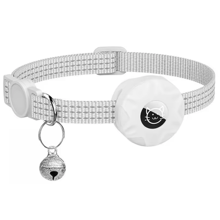 Cat Tracker Collar with Bluetooth Location Tracking and Reflective Safety Design 5