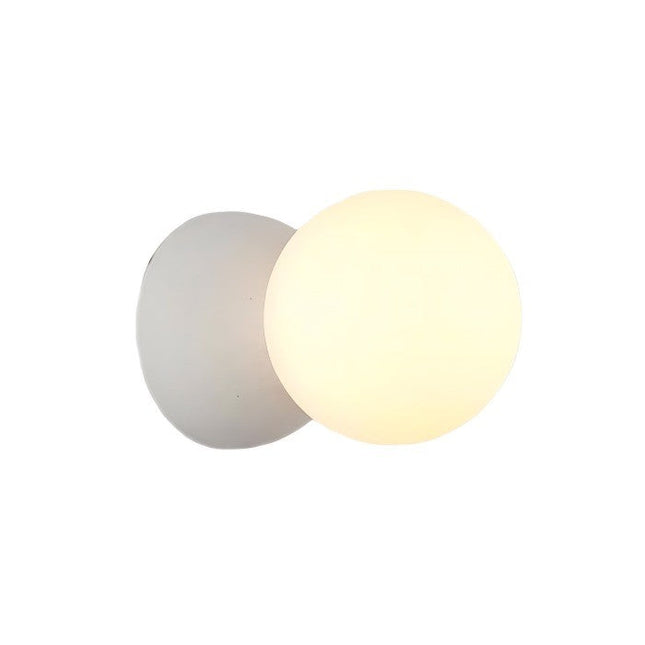 Cementowa Lampa Wisząca Origo z Szkłem – Biała, Różowa, Czarna 13