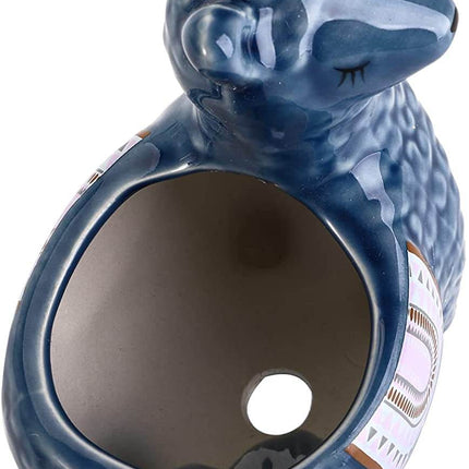 Ceramiczne Doniczki Alpaka – Ręcznie Malowane Osłonki do Sukulentów i Kaktusów, 12 cm i 19,5 cm 9