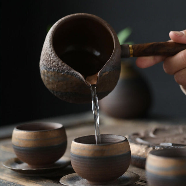 Ceramiczny czajniczek Tokoname-yaki – na eleganckie, samotne spotkania przy herbacie i intymne okazje 2