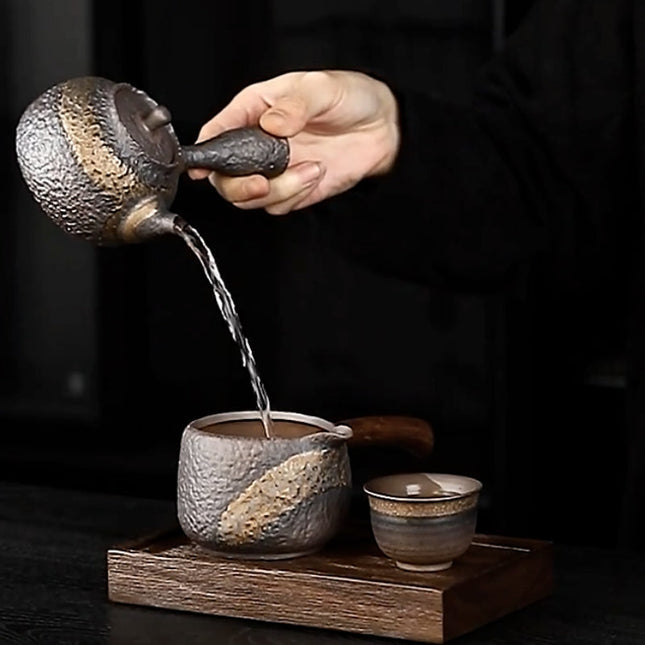 Ceramiczny czajniczek Tokoname-yaki – na eleganckie, samotne spotkania przy herbacie i intymne okazje 6