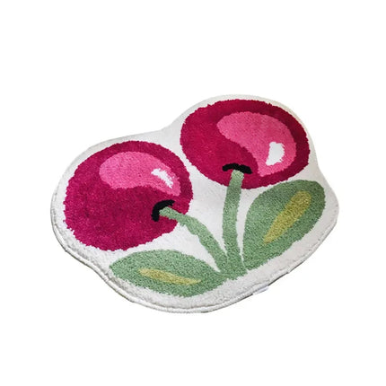 CherrySoft | Luksusowa wycieraczka wiśniowa 0