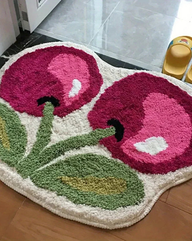 CherrySoft | Luksusowa wycieraczka wiśniowa 1