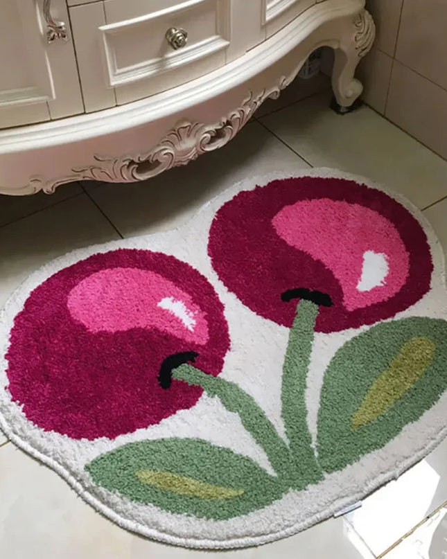 CherrySoft | Luksusowa wycieraczka wiśniowa 3