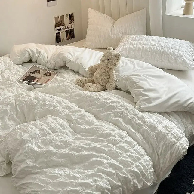 ChicParis - Komplet pościeli seersucker 4