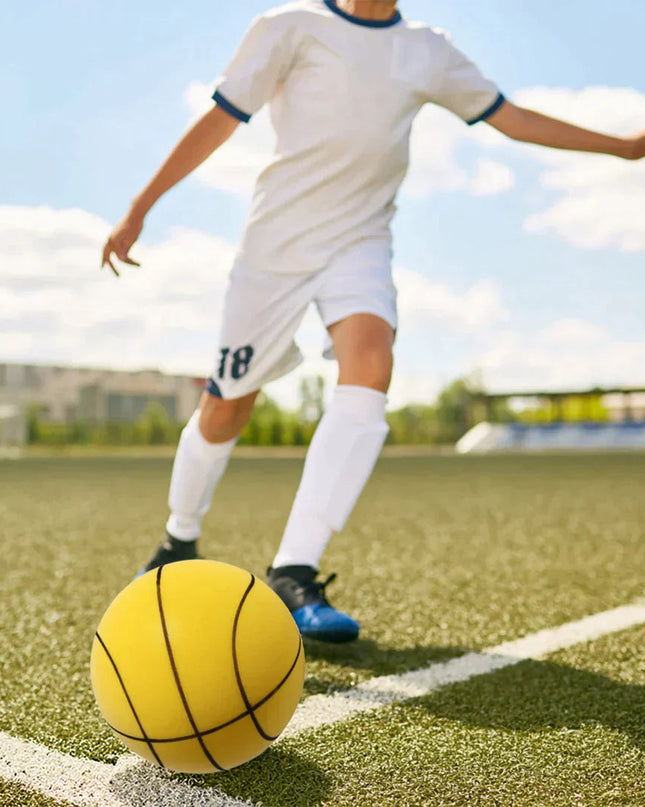 Cicha Piłka do Koszykówki z Pianki PU – Lekka, Kolorowa, Idealna do Treningu w Domu 3