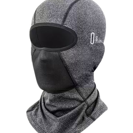 Ciepła Kominiarka Premium dla Zimowych Aktywności – Oddychająca, Wiatroszczelna, Czarna, Unisex 3