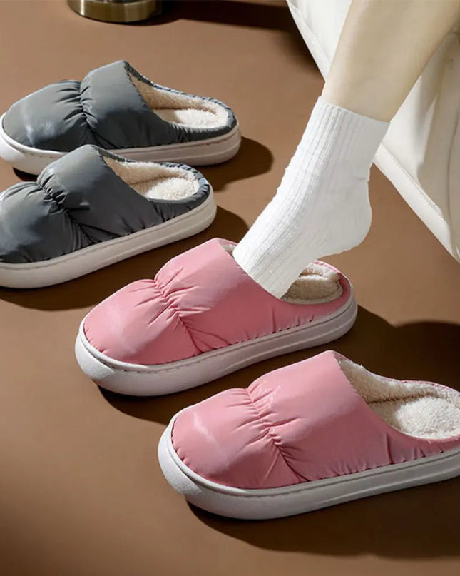 Ciepłe Elektryczne Kapcie z Miękkiego Pluszu na Zimę – Uniwersalny Rozmiar, Komfortowe i Wygodne 1