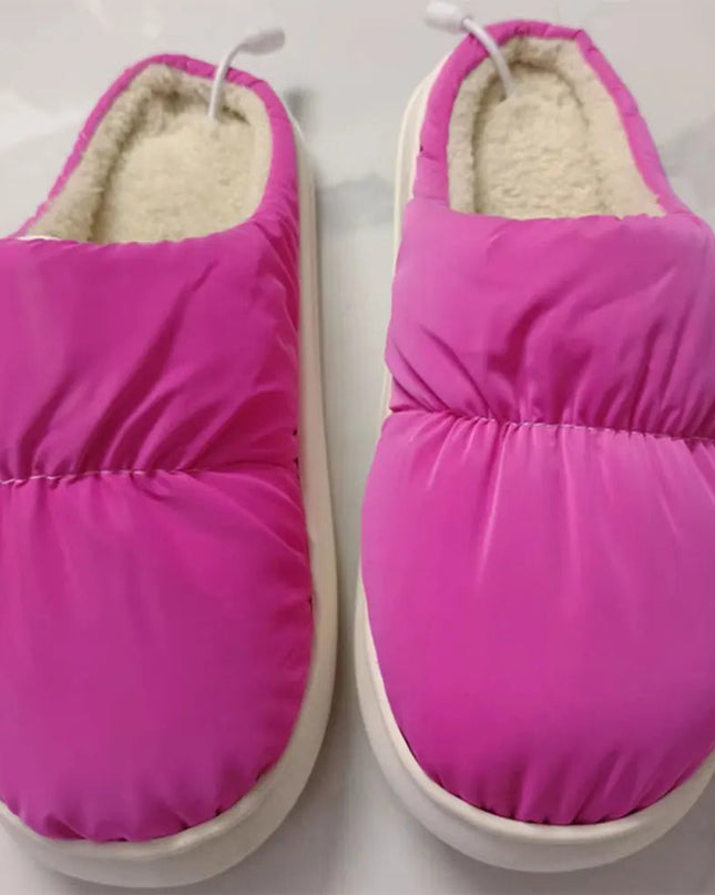 Ciepłe Elektryczne Kapcie z Miękkiego Pluszu na Zimę – Uniwersalny Rozmiar, Komfortowe i Wygodne 5