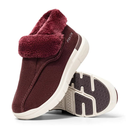 Ciepłe Kapcie Damskie Ortopedyczne Zimowe z Antypoślizgową Podeszwą i Wkładką – Idealne na Chłodne Dni 0