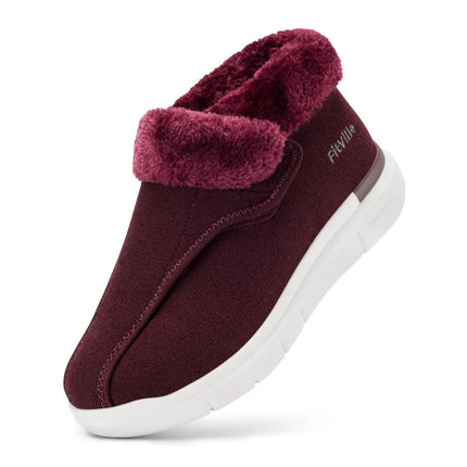 Ciepłe Kapcie Damskie Ortopedyczne Zimowe z Antypoślizgową Podeszwą i Wkładką – Idealne na Chłodne Dni 3