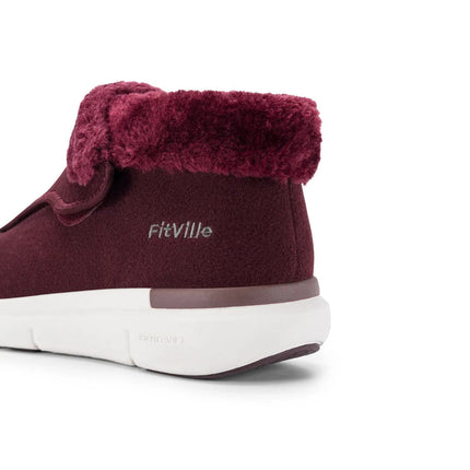 Ciepłe Kapcie Damskie Ortopedyczne Zimowe z Antypoślizgową Podeszwą i Wkładką – Idealne na Chłodne Dni 5