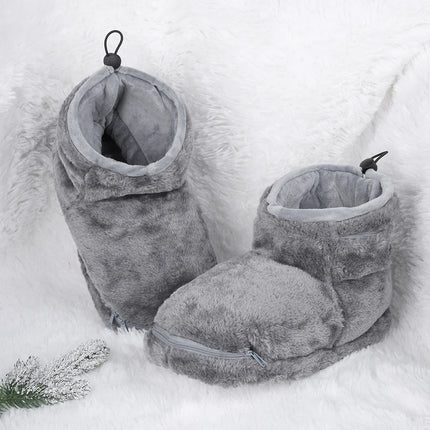 Ciepłe stopy | Luksusowe elektryczne kapcie 2