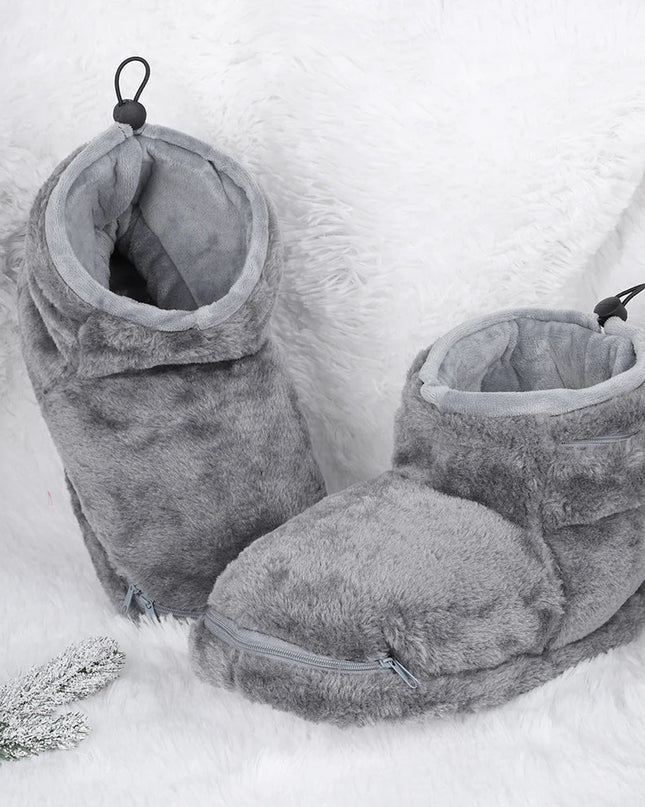 Ciepłe stopy | Luksusowe elektryczne kapcie 2