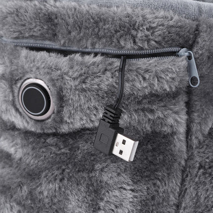 Ciepłe stopy | Luksusowe elektryczne kapcie 3