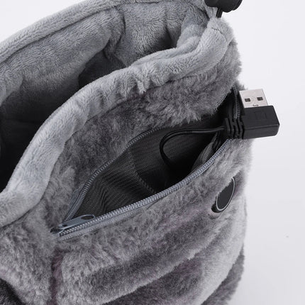 Ciepłe stopy | Luksusowe elektryczne kapcie 4