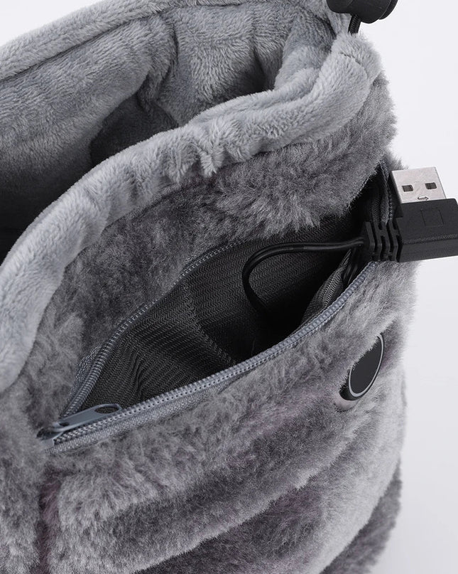 Ciepłe stopy | Luksusowe elektryczne kapcie 4