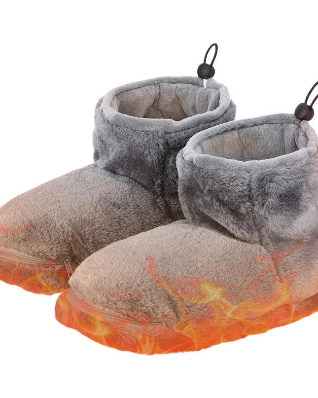 Ciepłe stopy | Luksusowe elektryczne kapcie 5