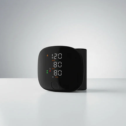 Ciśnieniomierz nadgarstkowy z cyfrowym wyświetlaczem ładowanym przez USB – automatyczna kontrola stanu zdrowia w domu 1