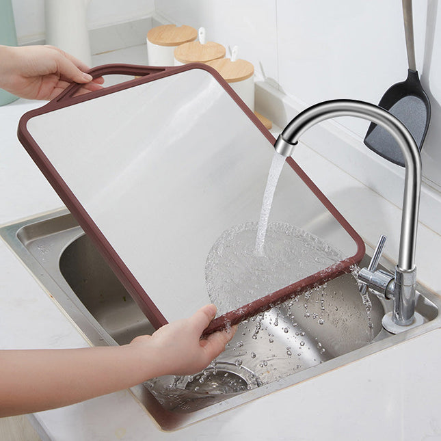 CleanCut | Antybakteryjna dwustronna deska do krojenia dla higienicznego gotowania 3