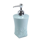 Square light blue