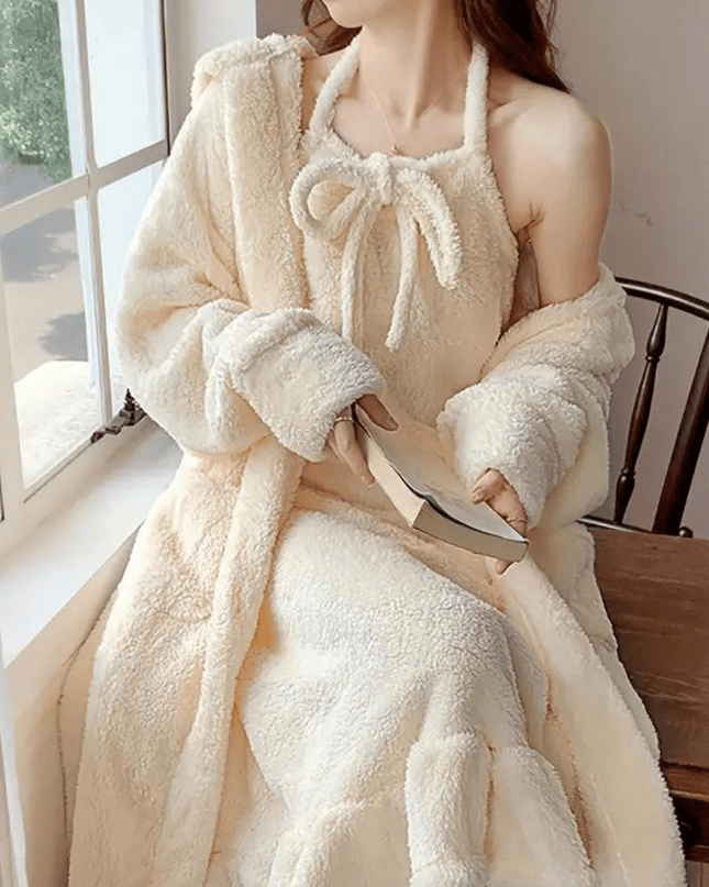 CloudSoft - Wygodny zestaw do wypoczynku - Gruby i wygodny komplet do wypoczynku 1