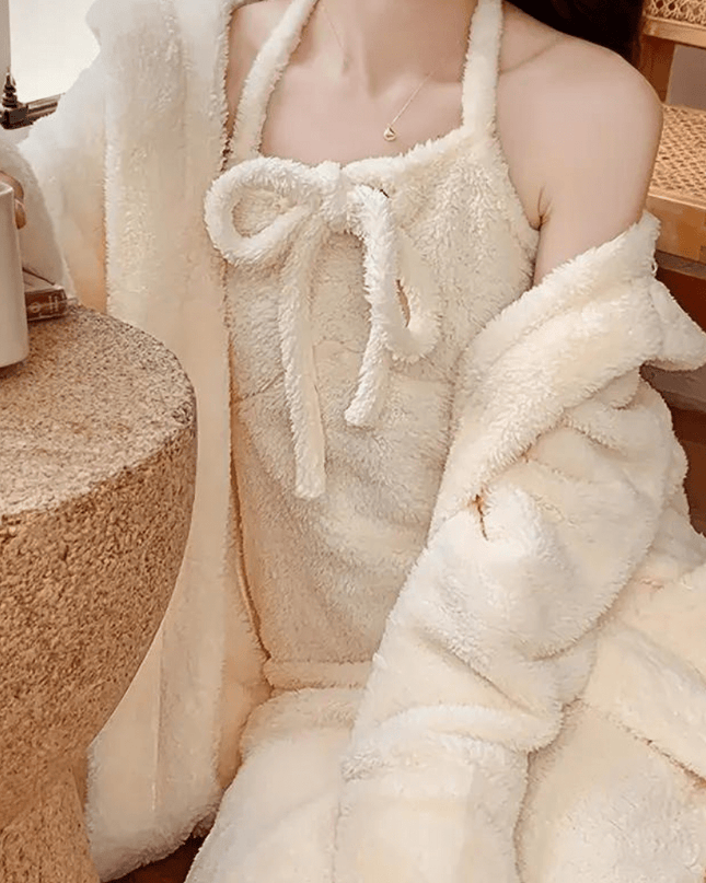 CloudSoft - Wygodny zestaw do wypoczynku - Gruby i wygodny komplet do wypoczynku 2