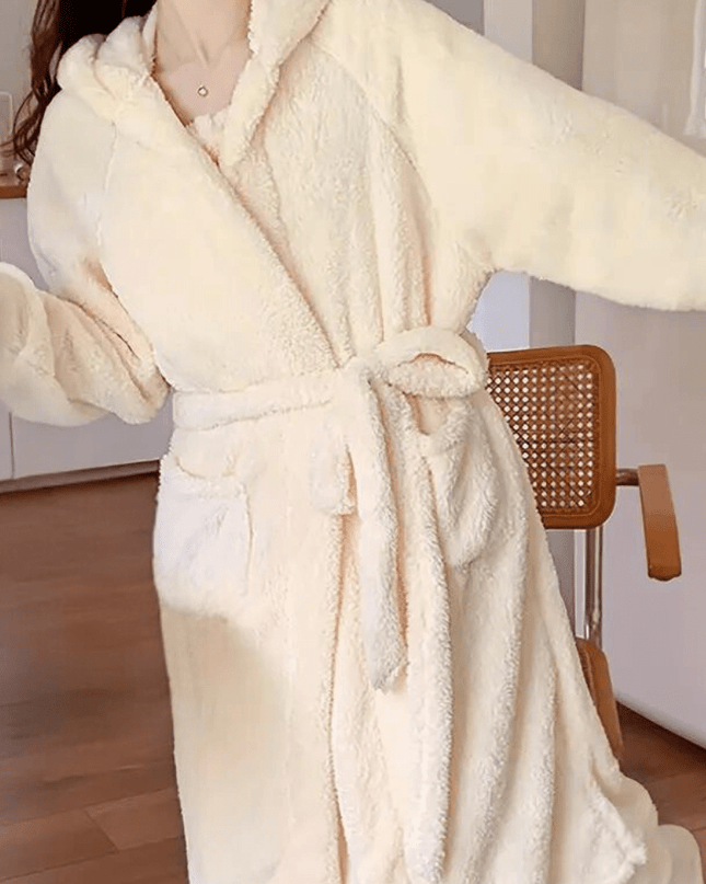 CloudSoft - Wygodny zestaw do wypoczynku - Gruby i wygodny komplet do wypoczynku 4