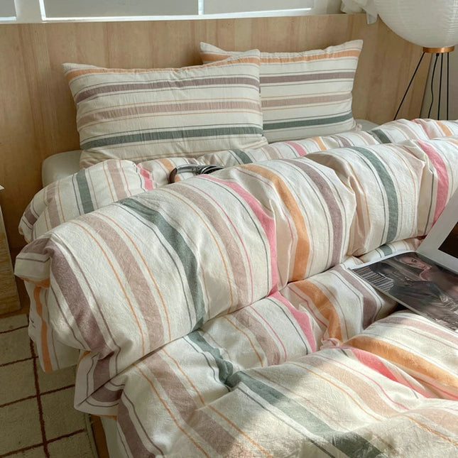 ComfortWeave | Przyjazna dla skóry poszwa na kołdrę w rozmiarze queen 7