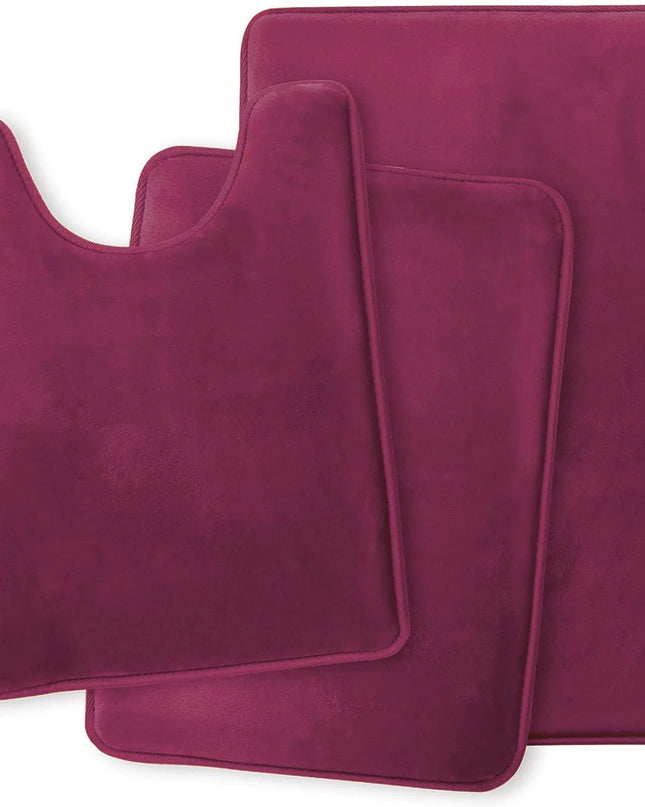 ComfyVelvetSoft | Zestaw chłonnych dywaników łazienkowych 2