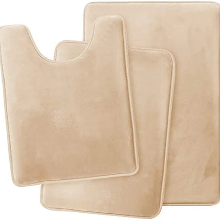 ComfyVelvetSoft | Zestaw chłonnych dywaników łazienkowych 5