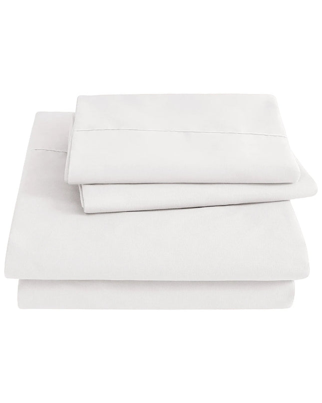 CozyEssence – komplet pościeli w kolorze białym i szarym 0