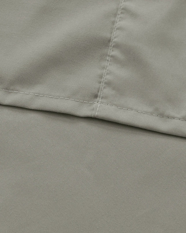 CozyEssence – komplet pościeli w kolorze białym i szarym 3